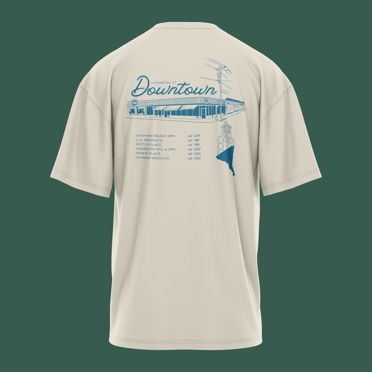 Park & Main — Thomaston Community Tee