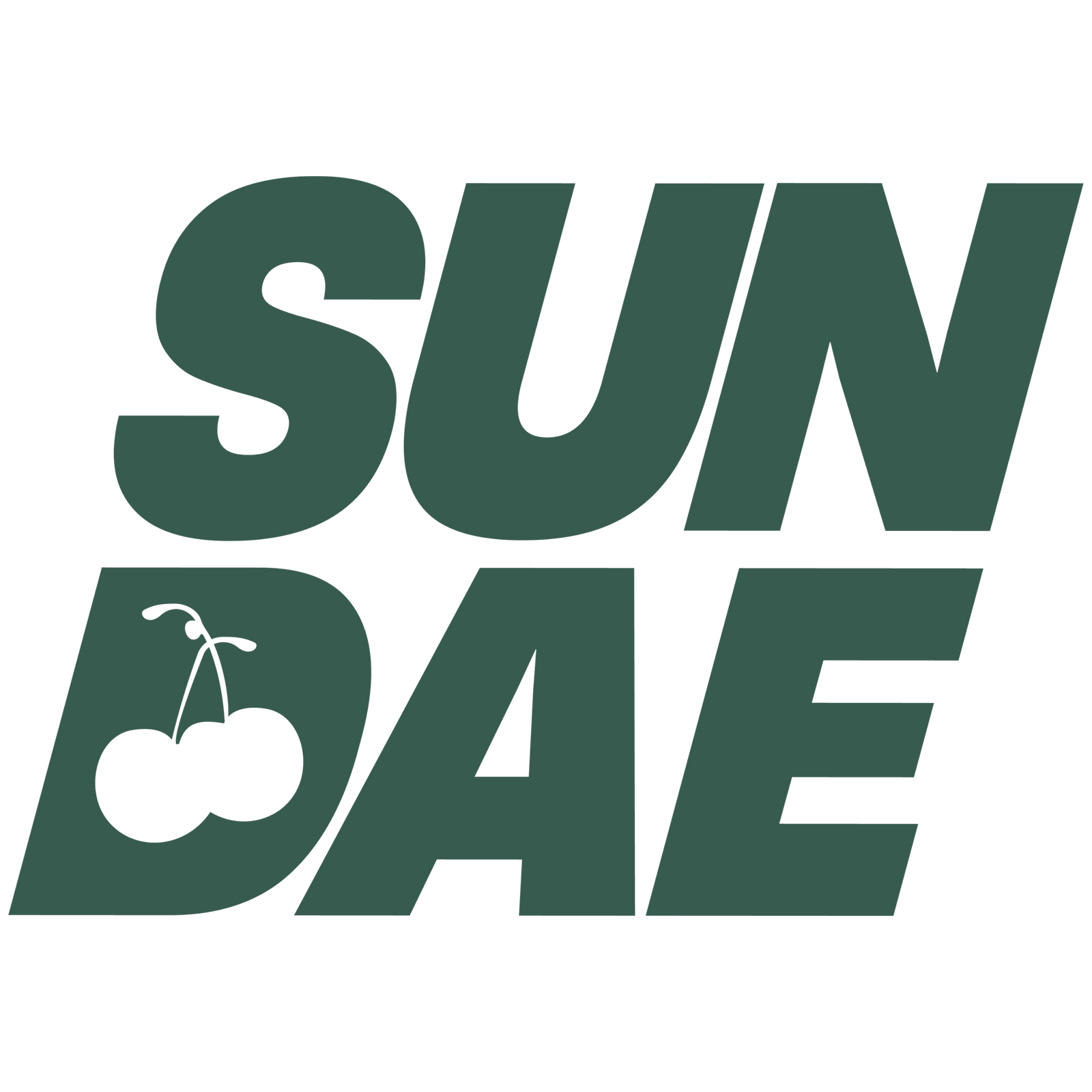 Sundae wordmark